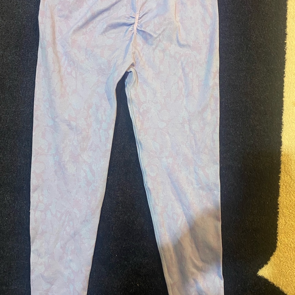 Gymshark Womens periwinkle large Leggings - Picture 2 of 4